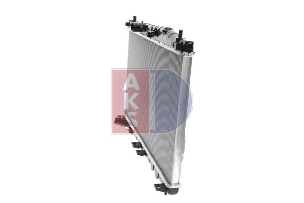 AKS DASIS Радиатор, охлаждение двигателя 560400N